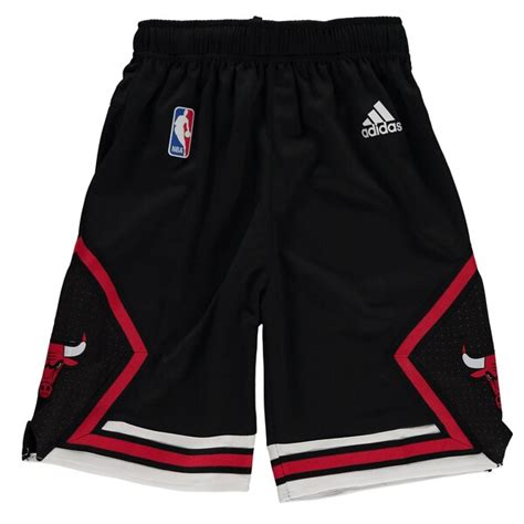 adidas chicago bulls youth replica shorts black|bulls kids shorts.